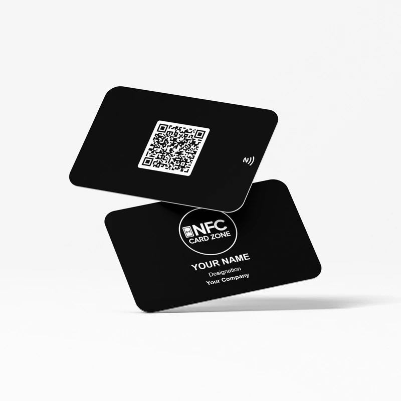 Black | NFC Business Card