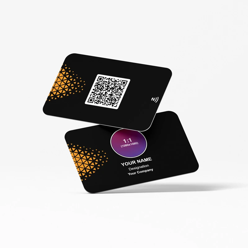 Golden | NFC Business Card